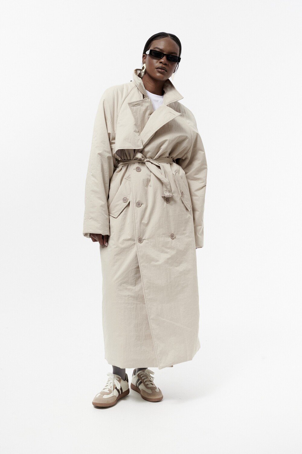 Insulated raincoat